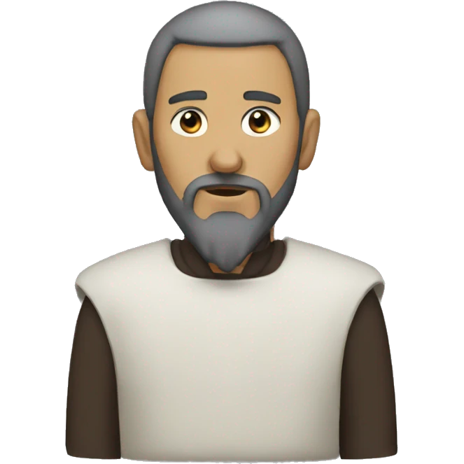 the penitent one  emoji