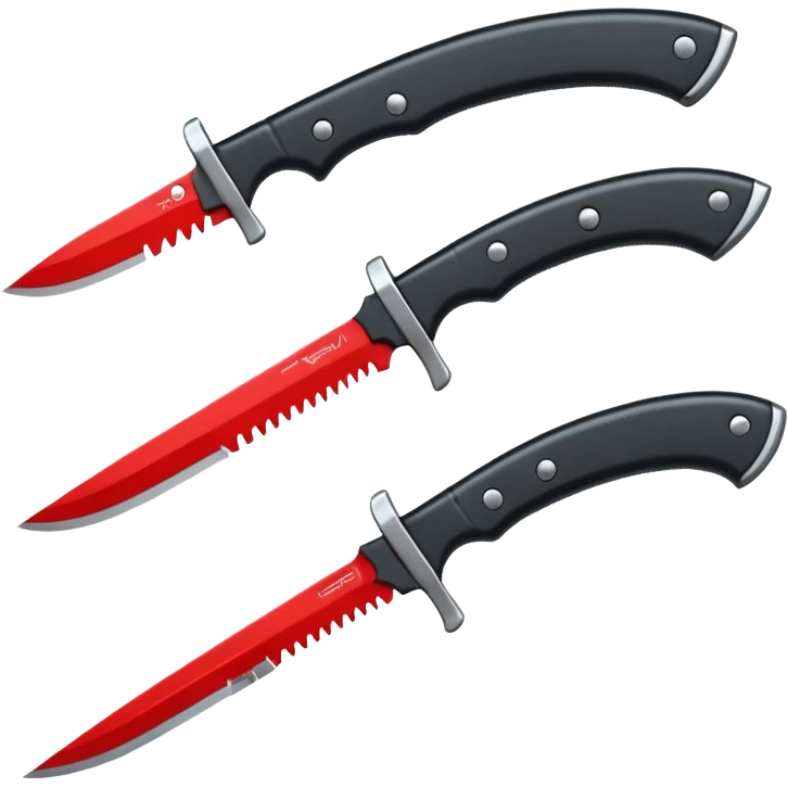 ninja knife emoji