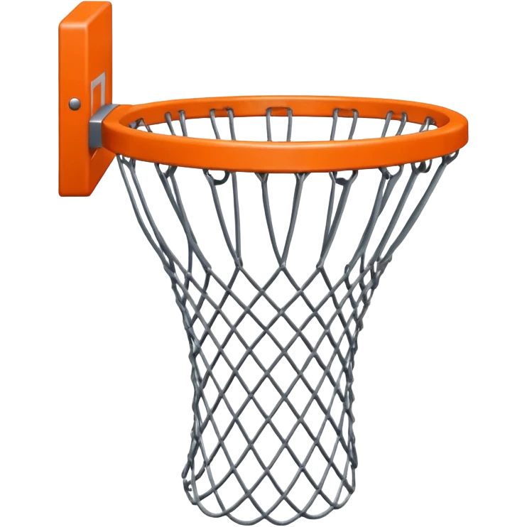 basketball hoop emoji