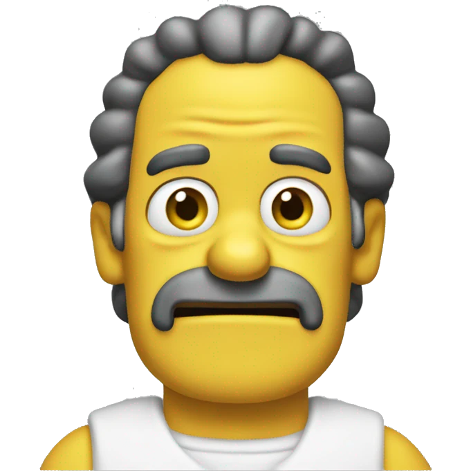 Homer emoji