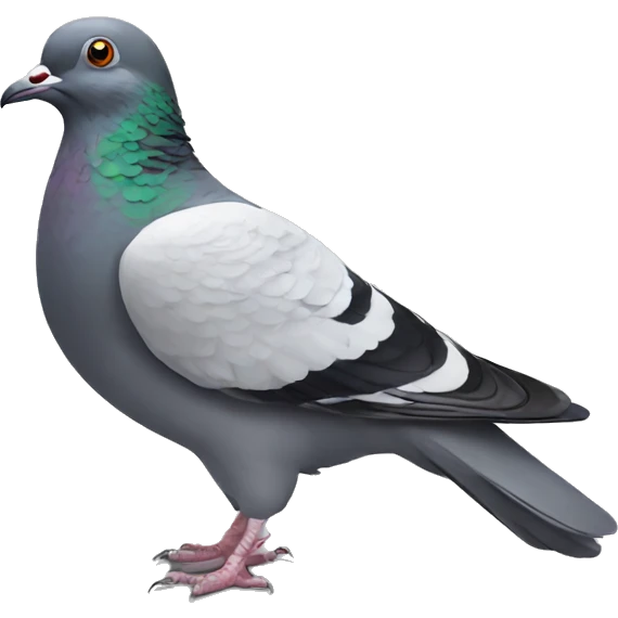 Pigeon emoji