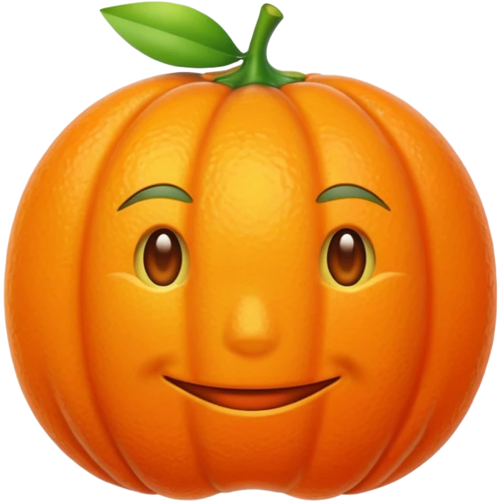 mandarin emoji