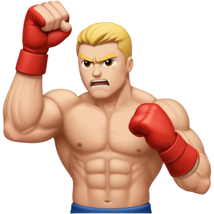 Fighting  emoji