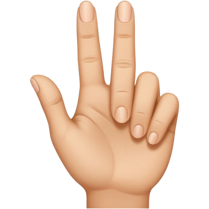 dedo señalando abajo emoji