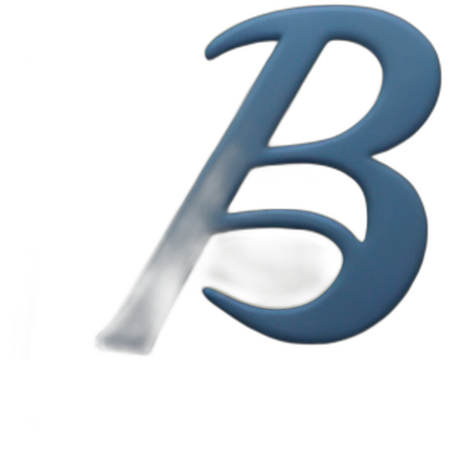 Letter B emoji