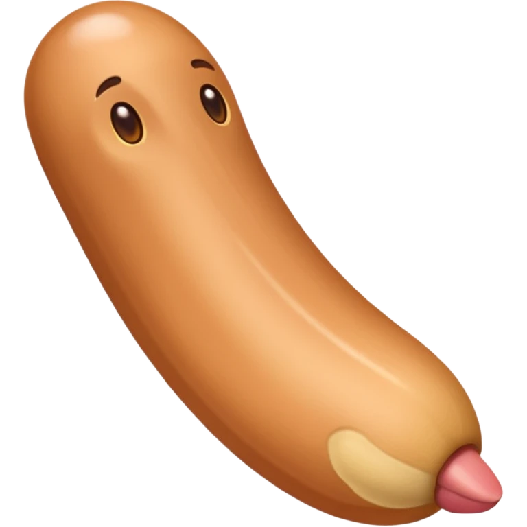 Sucking penis emoji