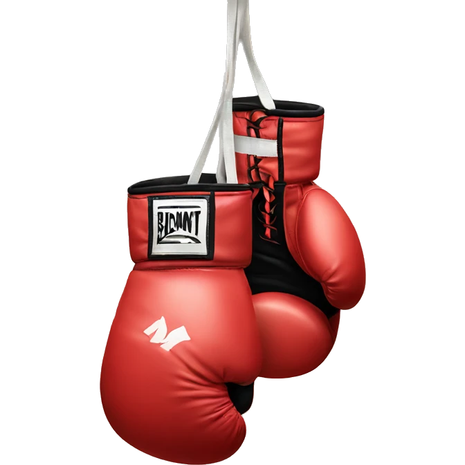 Boxing gloves emoji