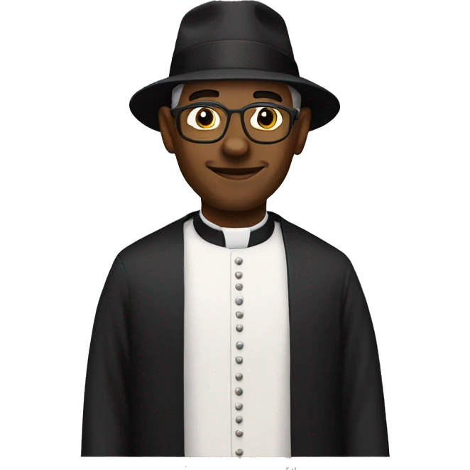 Reverend emoji jam emoji