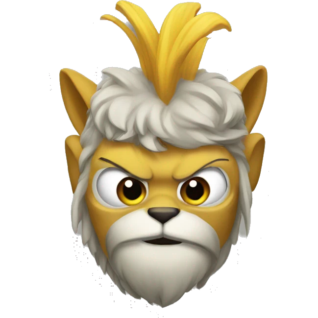 Zimba amarillo emoji