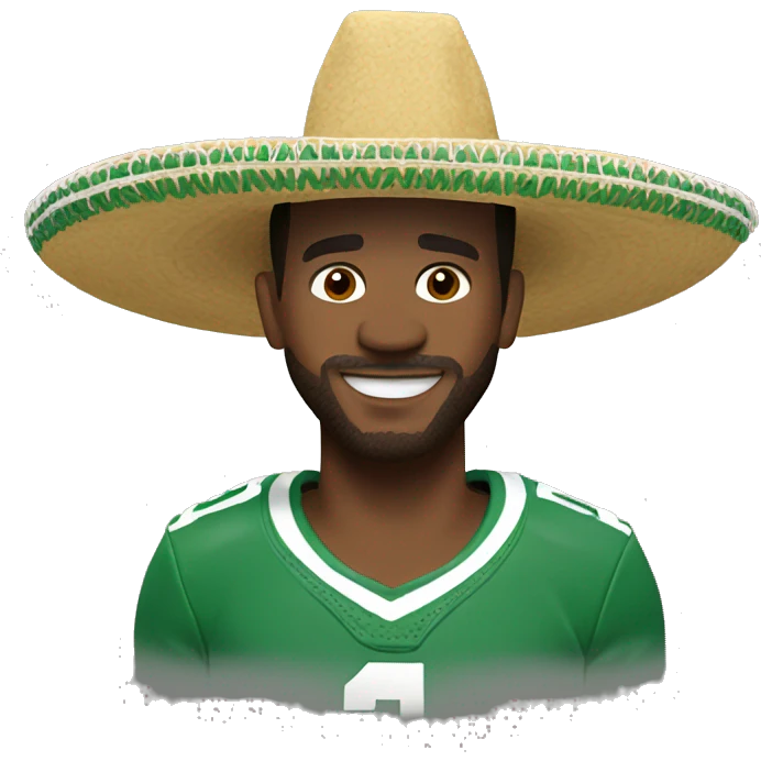 Aaron Jones Sombrero  emoji