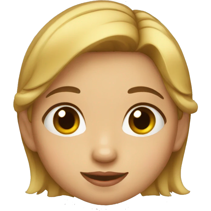 little girl emoji
