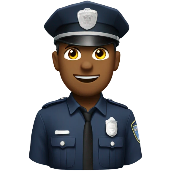 policeman emoji
