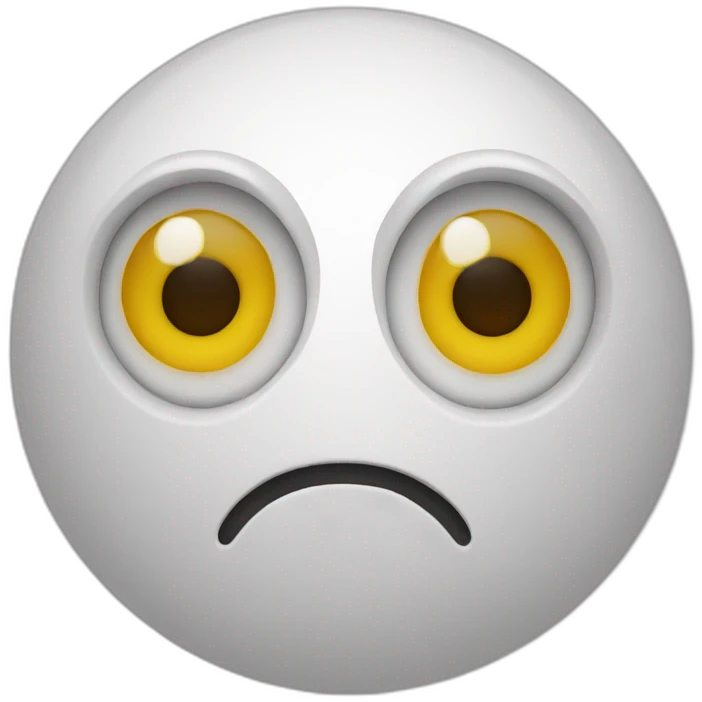 huevo con ojos emoji