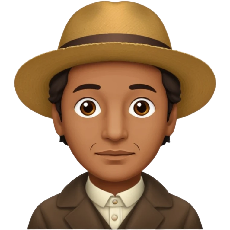 Cesar Vallejo poeta peruano emoji