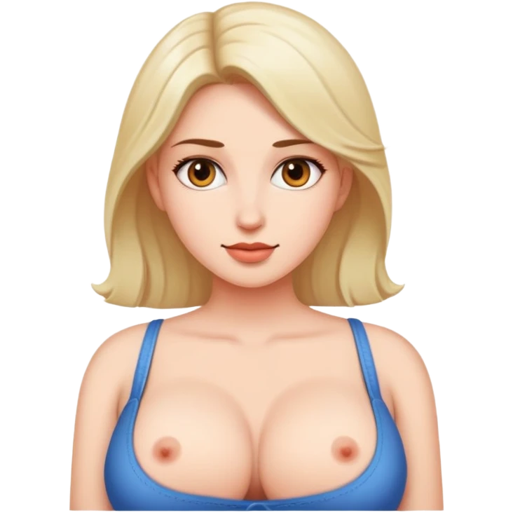 Women boobs emoji