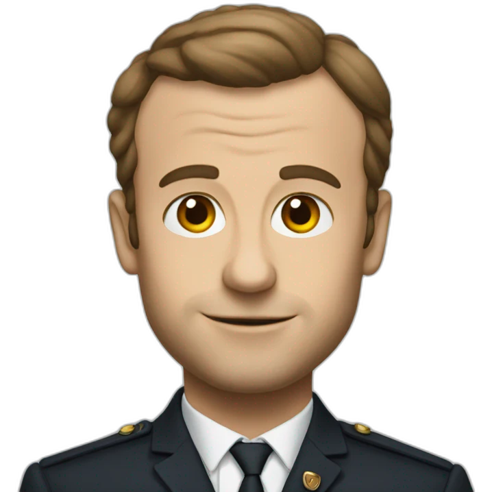 Macron emoji