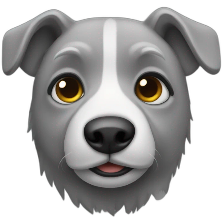 Grey fulbester emoji