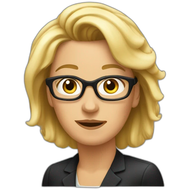 Isabelle Balkany emoji