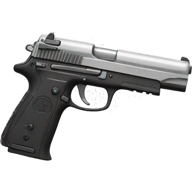 Arma pistola emoji