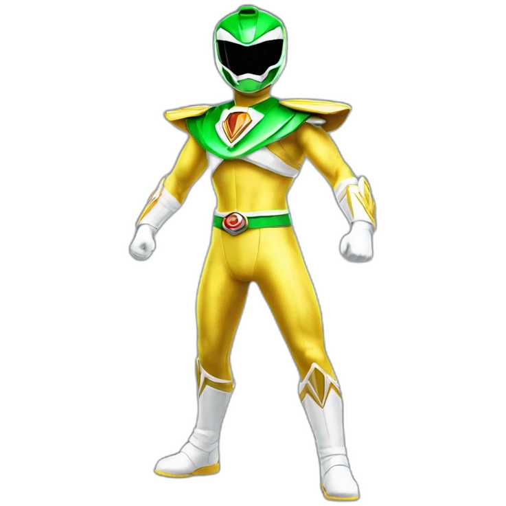 nitro power ranger full body emoji