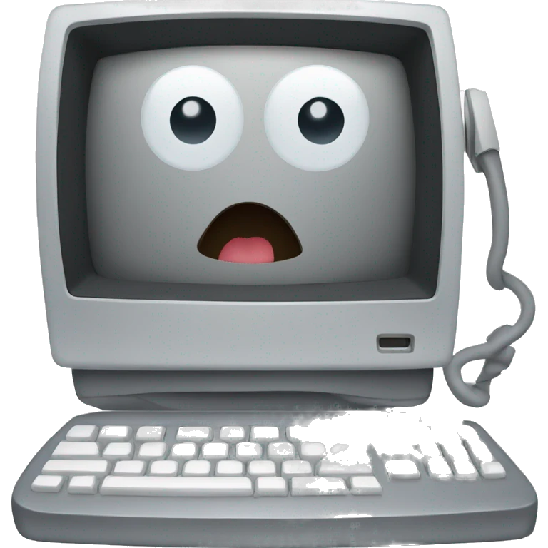 computer emoji
