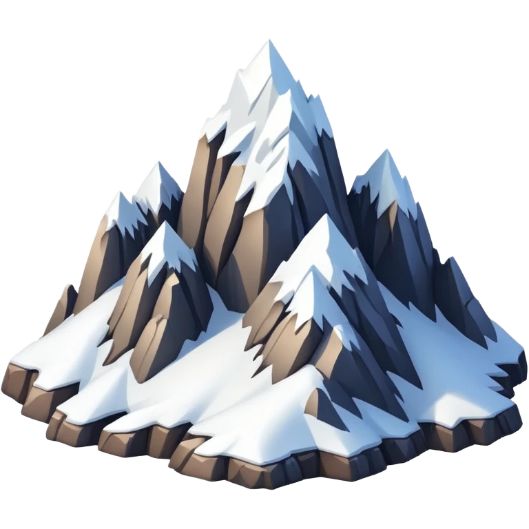 montagne emoji