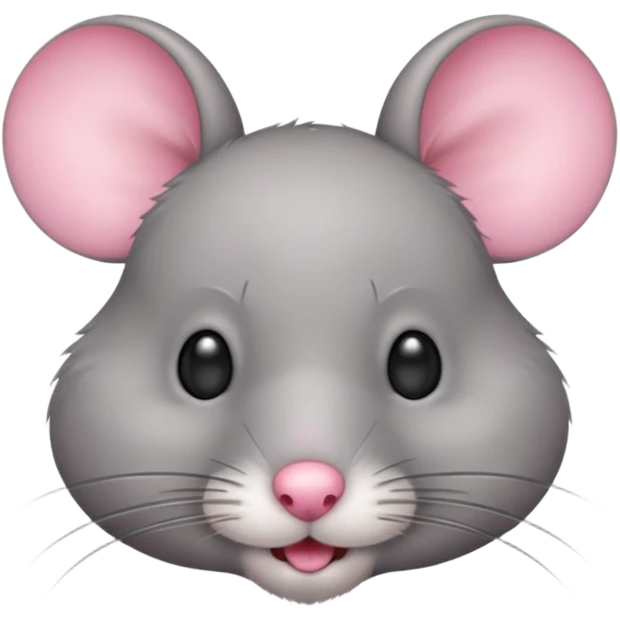 gray mouse emoji