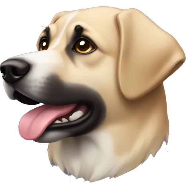 Anatolian shepherd dog emoji