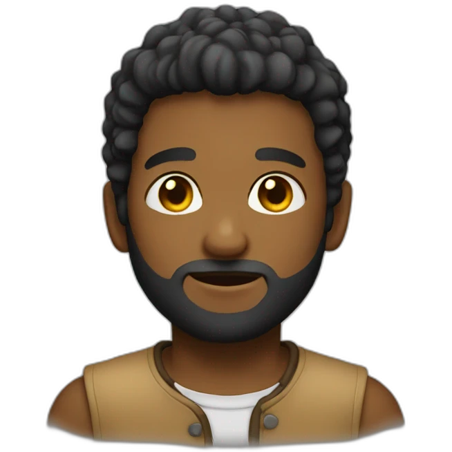 boy with light beard emoji