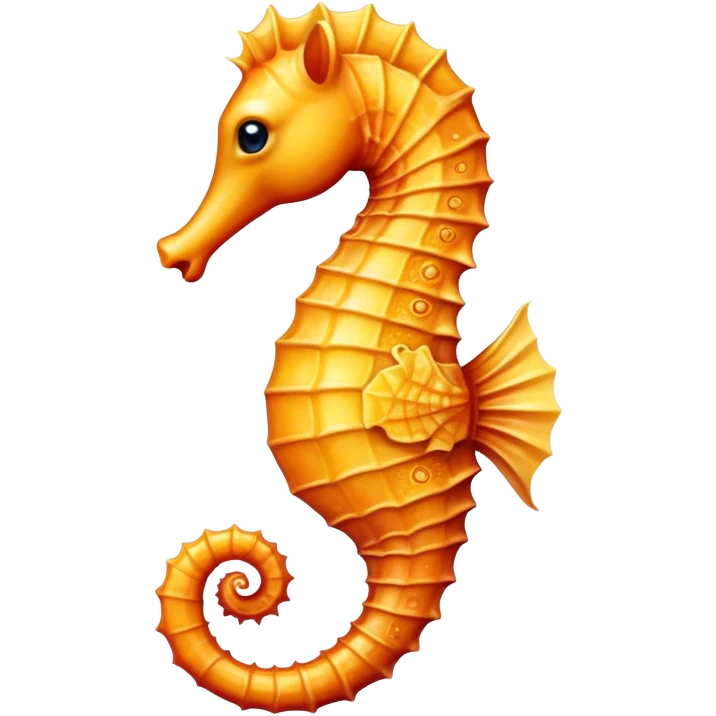 Sea horse emoji