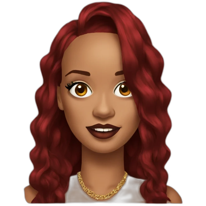 Rihanna emoji