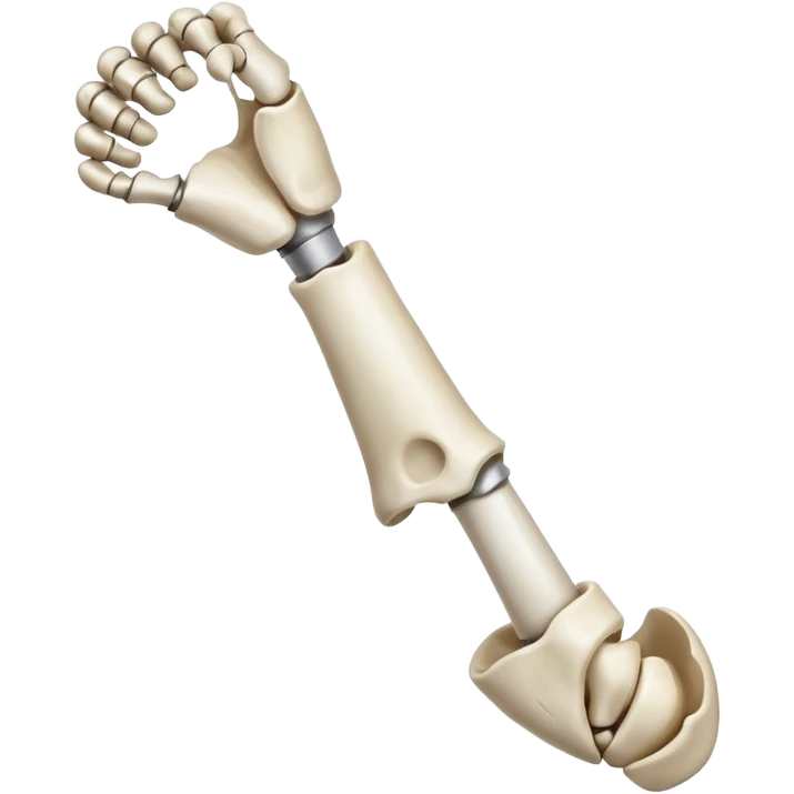 singular arm bone emoji