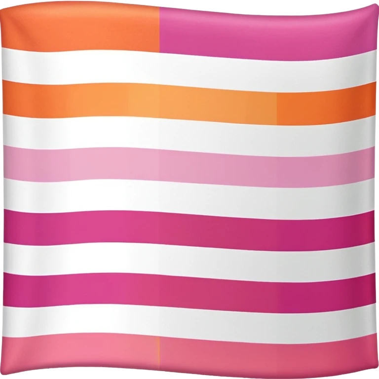 LESBIAN FLAG emoji