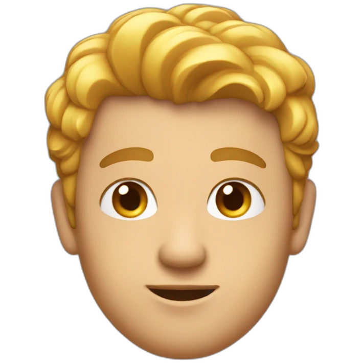 Emoji débile qui bave emoji