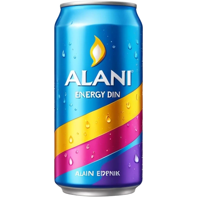 Alani energy drink emoji