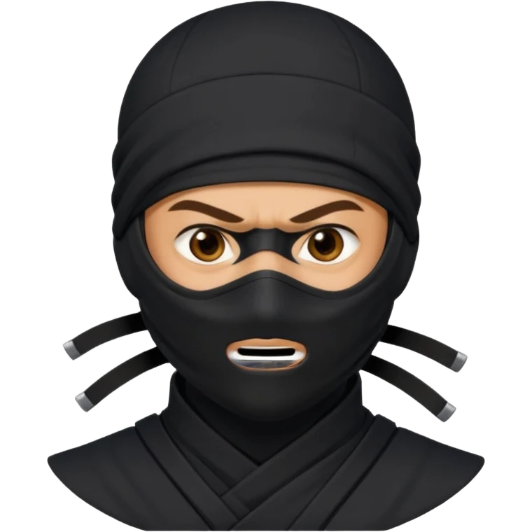 Erkek ninja emoji
