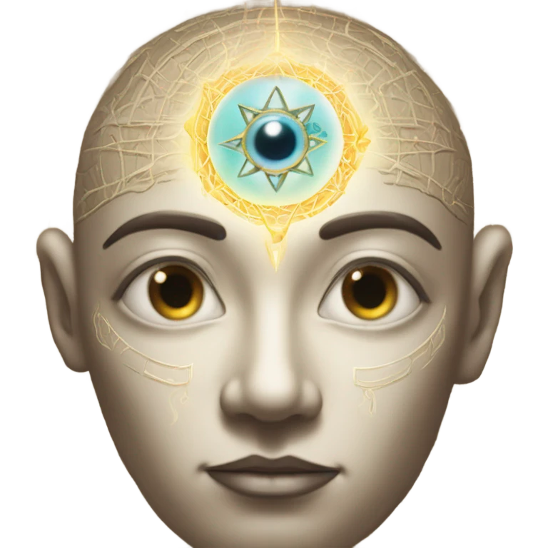 Third eye  emoji