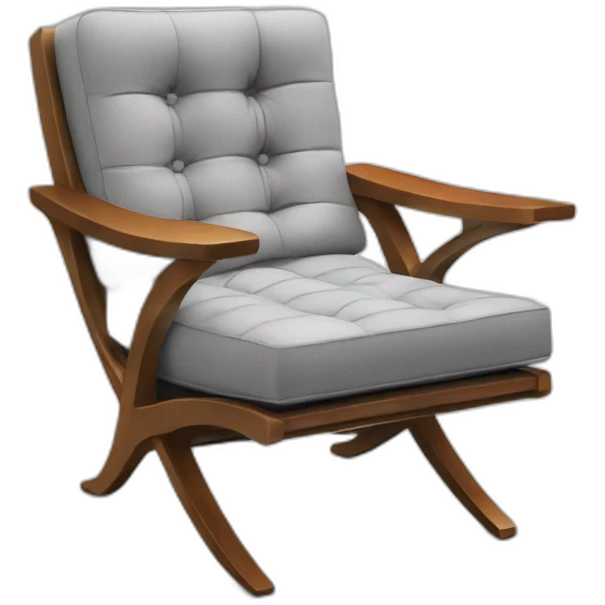 barcelona chair emoji