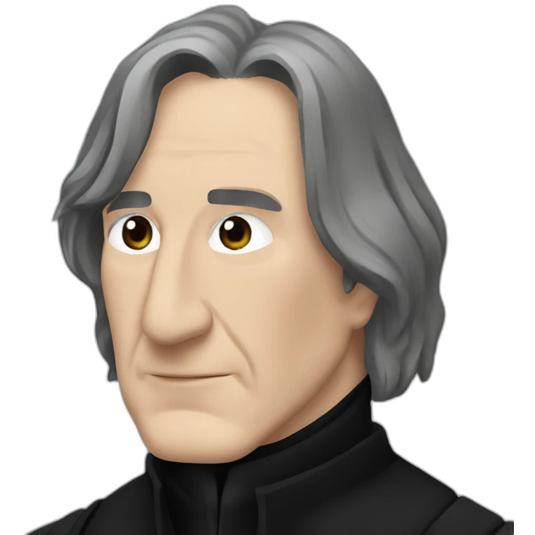 elegant severus snape alan rickman emoji
