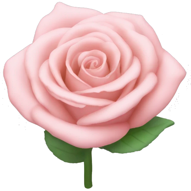 Cœur pastel rose emoji