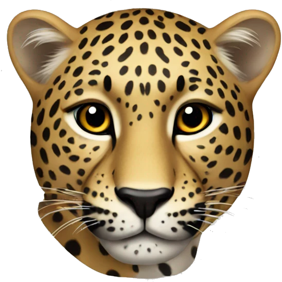 leopard  emoji
