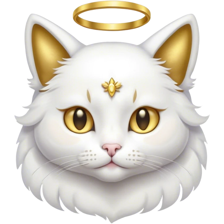 Angel ca t emoji