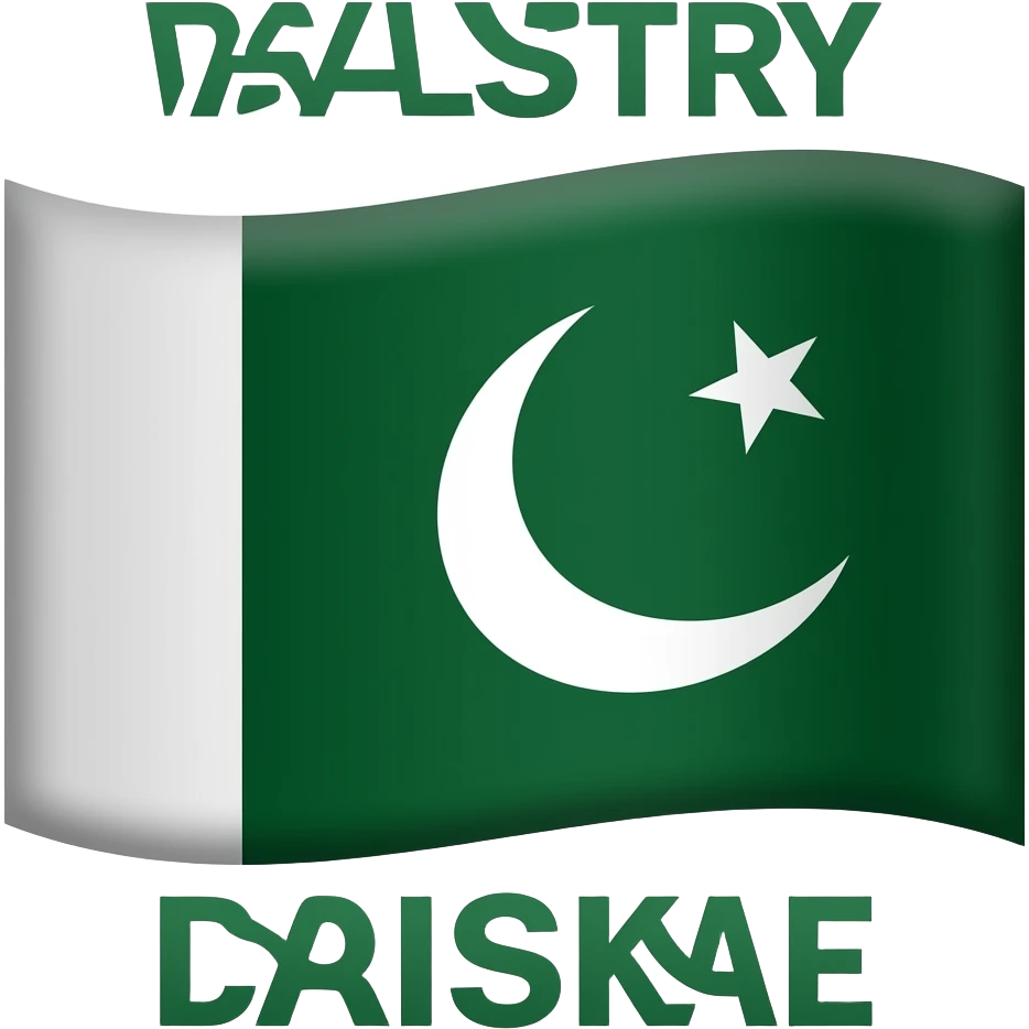 Pakistan doomsday 1983 flag emoji