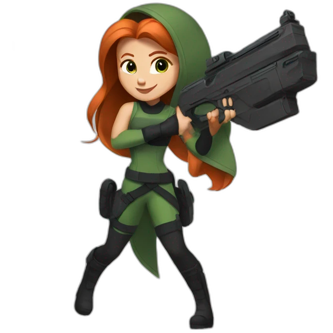 kim possible emoji