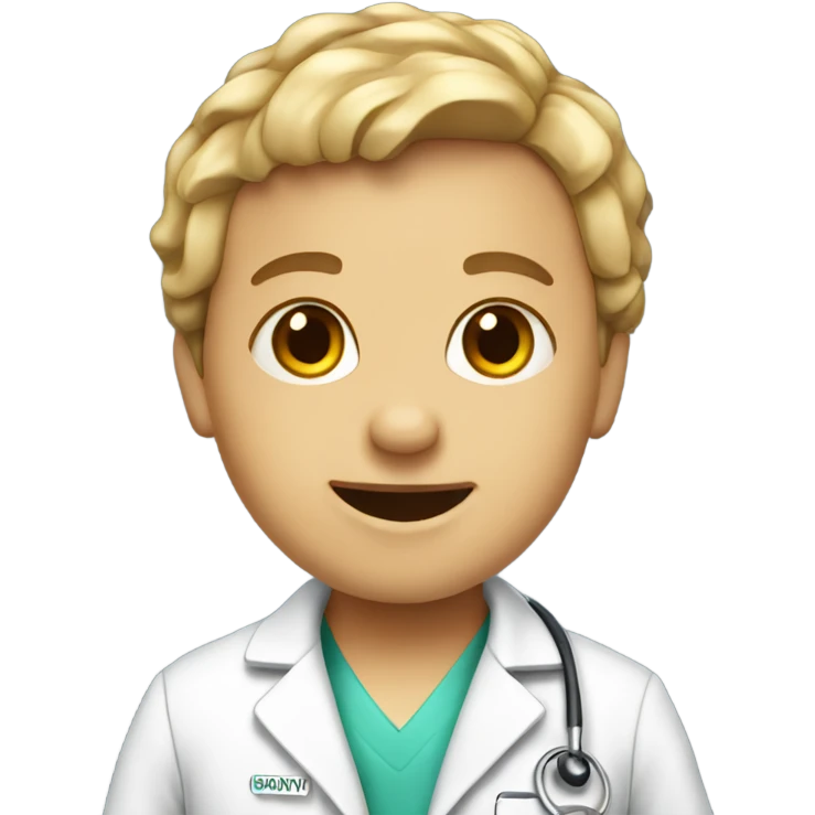 pediatric neurologist emoji