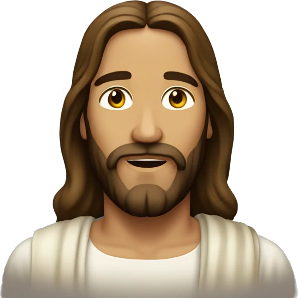 Jesus Christ  emoji
