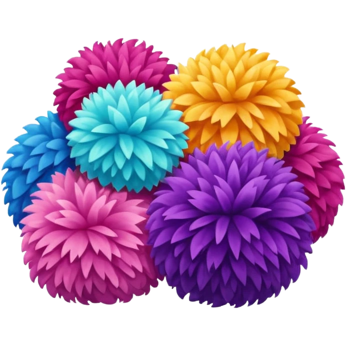 Poms emoji