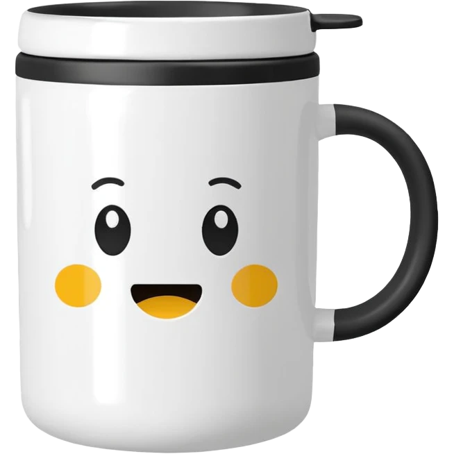 aesthetic takeaway mug emoji