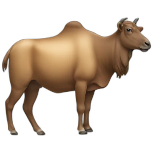 chameau emoji