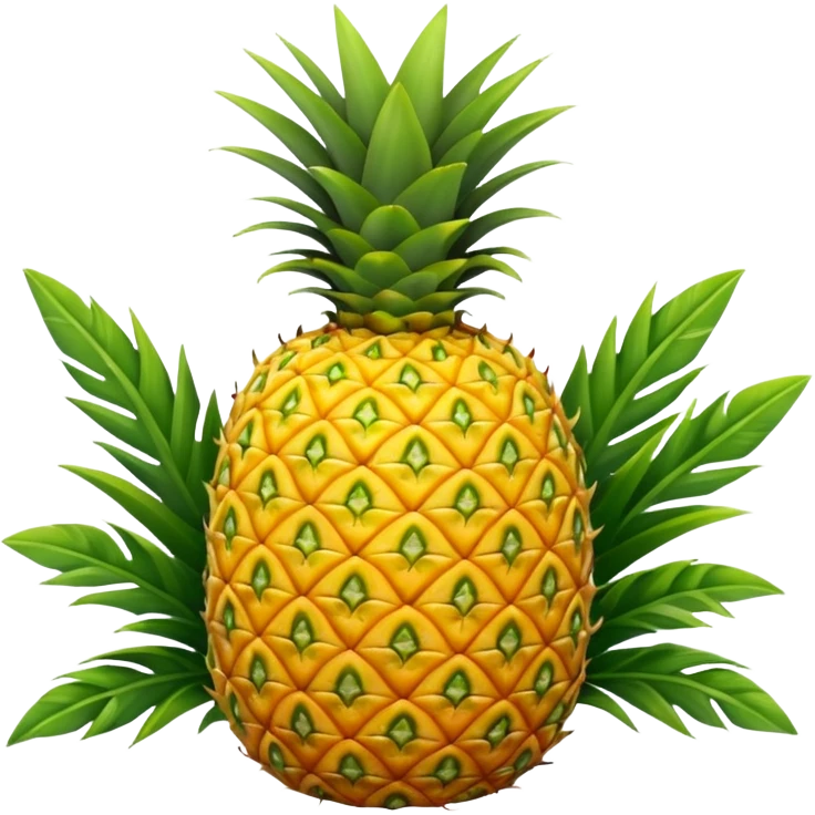 Pineapple pachiapup  emoji